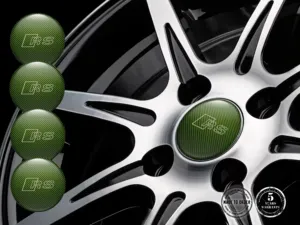 Audi Dekor für Felgen Individuelle Radembleme